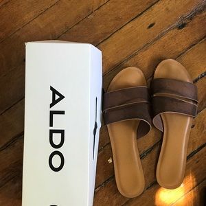 Asalessa aldo mules in brown